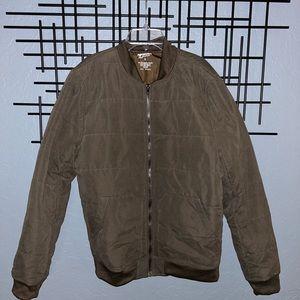 Arizona The Original Jean Company Men's Medium Bomber Jacket full zip. Not worn.